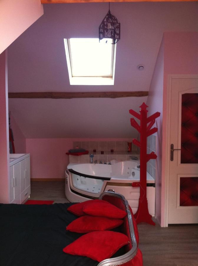 Le Petit Manoir Bed and Breakfast Farceaux Εξωτερικό φωτογραφία